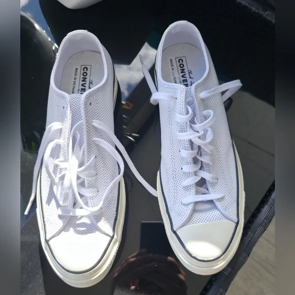 Converse Chuck Taylor All Star Sneakers 70 Low Shoes Unisex Leather Sz Men9/wo11 - Picture 4 of 8